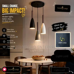 Big Impact 3in1 Pendant Led Light