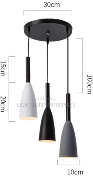 Big Impact 3in1 Pendant Led Light