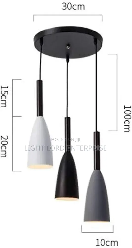 Big Impact 3in1 Pendant Led Light