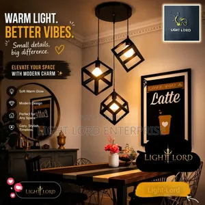 Better Vibes 3in1 Chandelier