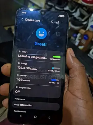 New Samsung Galaxy A17 128 GB Black