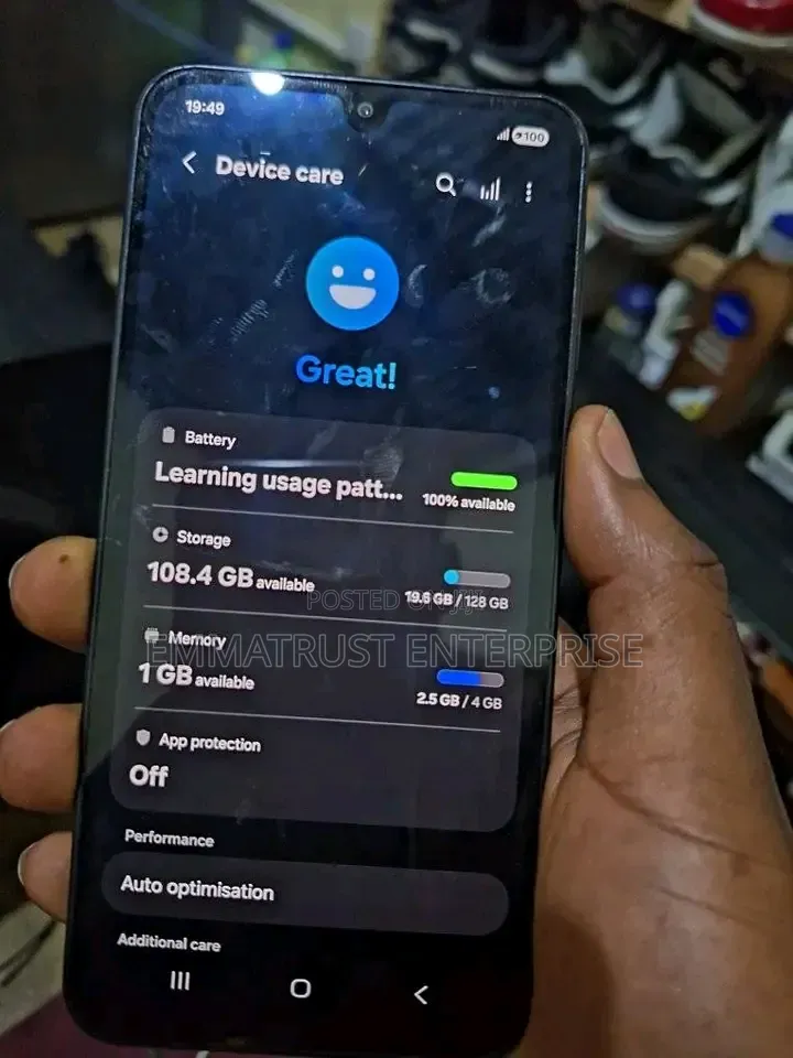 New Samsung Galaxy A17 128 GB Black