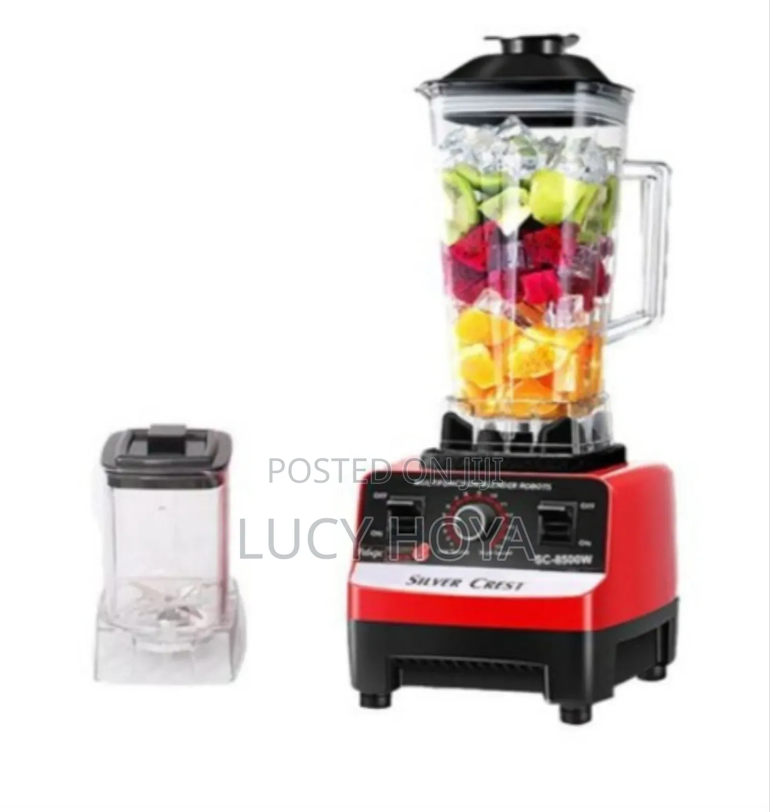Silver Crest Blender