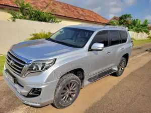 Toyota Land Cruiser Prado 2.7 i 2013 Silver