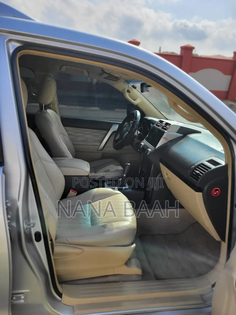 Toyota Land Cruiser Prado 2.7 i 2013 Silver