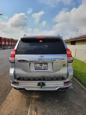 Toyota Land Cruiser Prado 2.7 i 2013 Silver