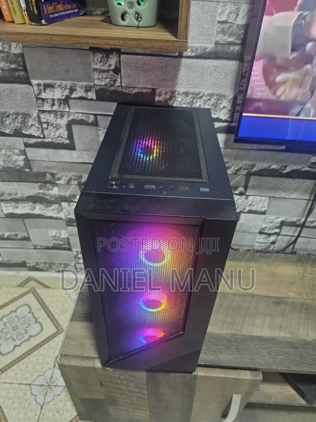 Desktop Computer MSI 16GB Intel Core i7 HDD+SSD 1T