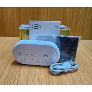 MTN U10LS 4G LTE Mobile MiFi by ZTE - Universal All Network & Turbonet