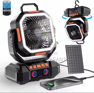 Rechargeable Light and Fan