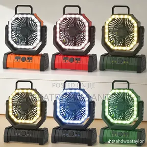 Rechargeable Light and Fan