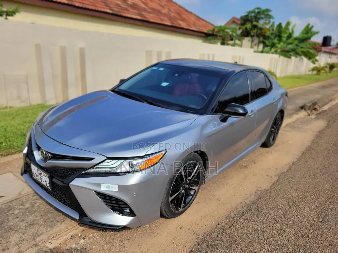 Toyota Camry XSE FWD (2.5L 4cyl 8AM) 2018 Silver