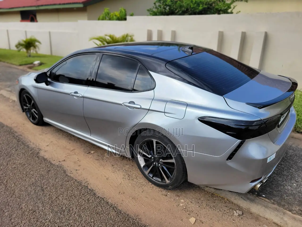 Toyota Camry XSE FWD (2.5L 4cyl 8AM) 2018 Silver