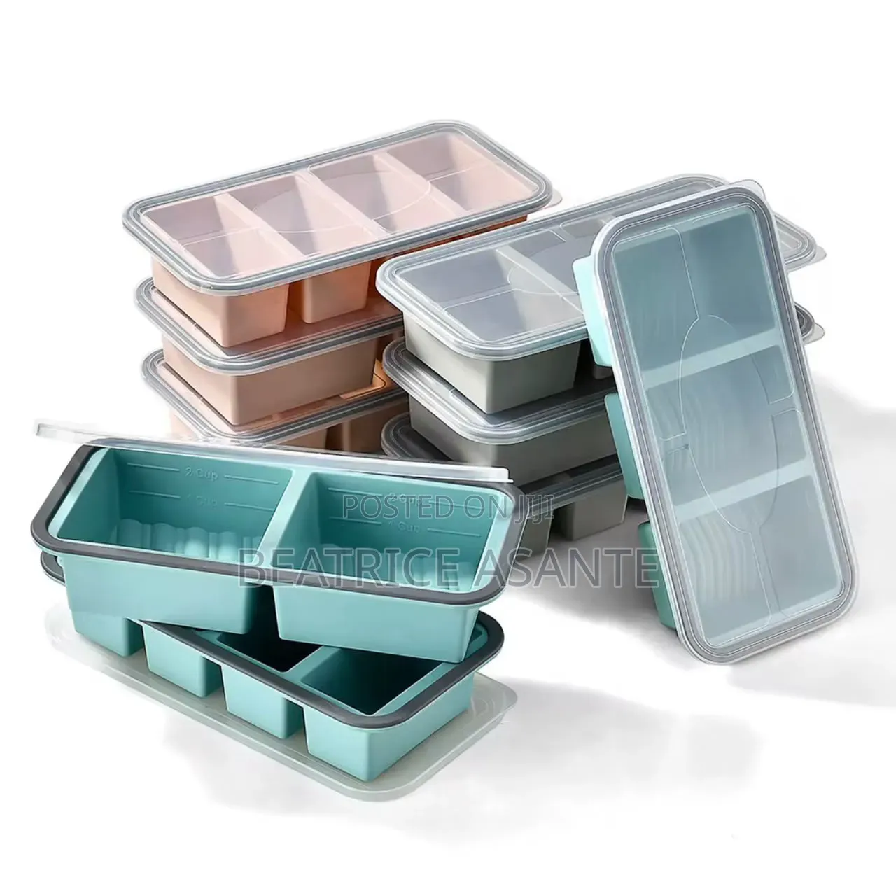 Silicon Storage Bowls