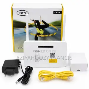 MTN Turbonet 4G Router With 6hrs Power Bank