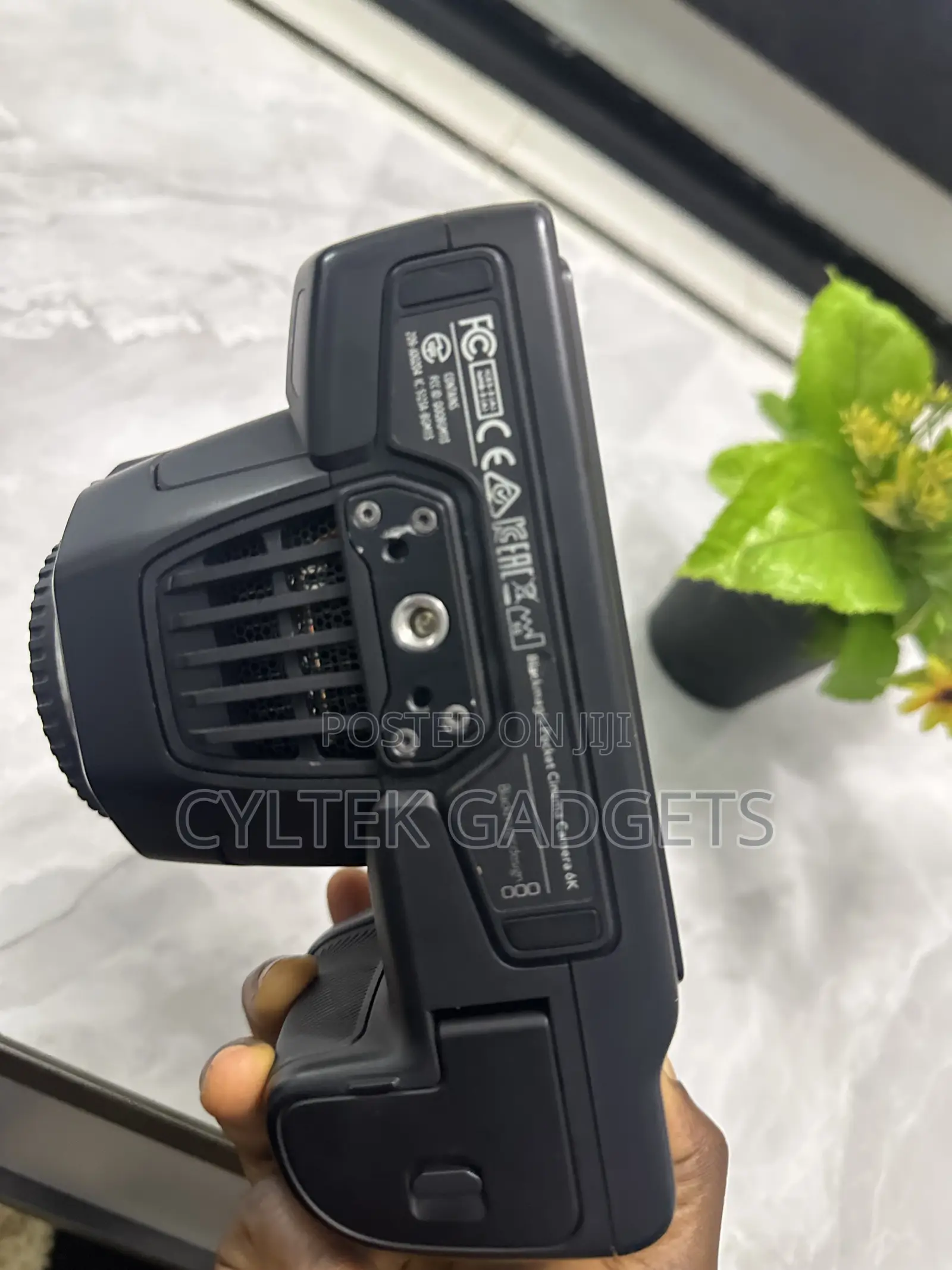 Blackmagic Pocket Cinema 6k Swap Allowed (UK Used)