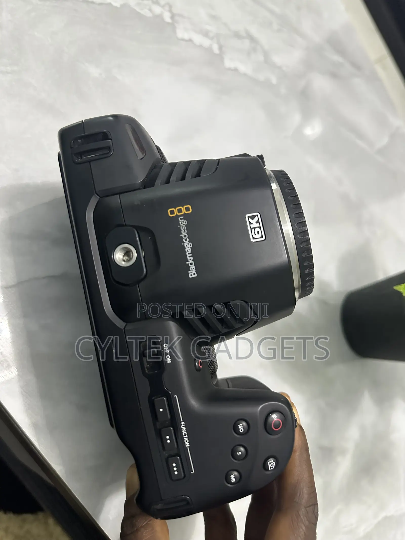Blackmagic Pocket Cinema 6k Swap Allowed (UK Used)