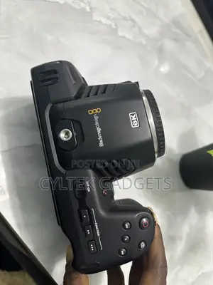 Blackmagic Pocket Cinema 6k Swap Allowed (UK Used)
