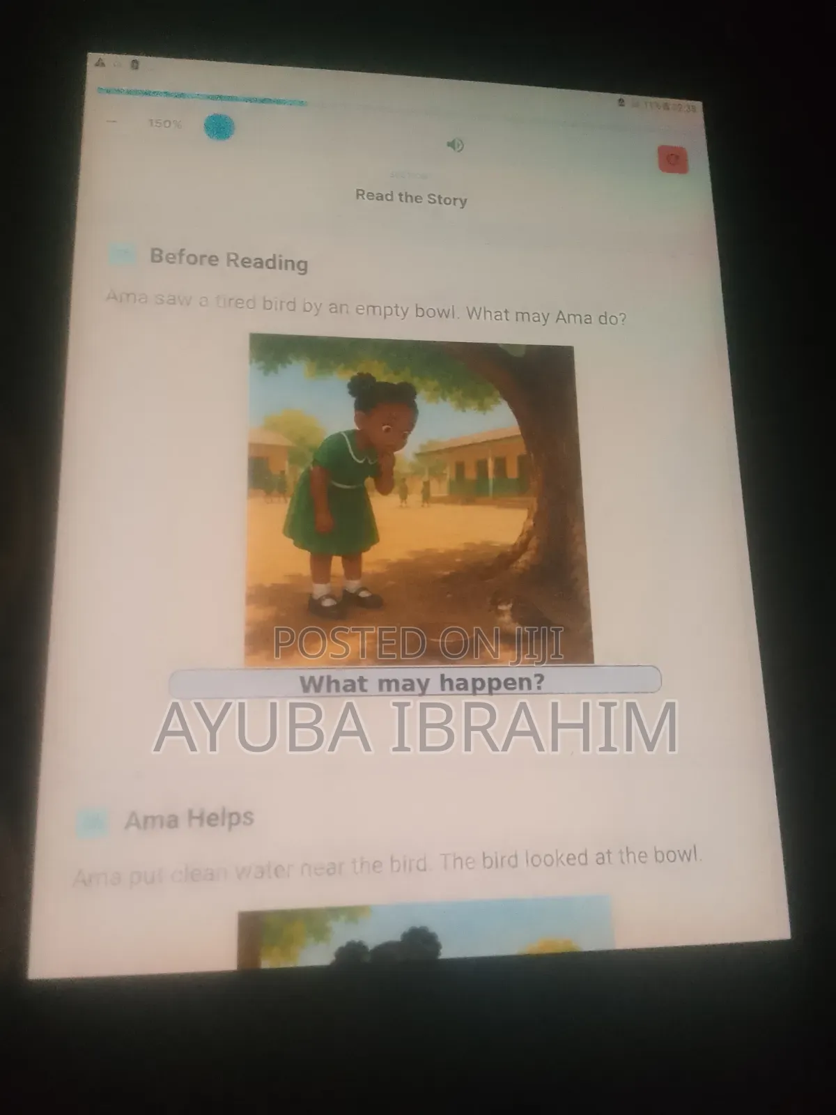 Samsung Galaxy Tab A7 LTE 32 GB White