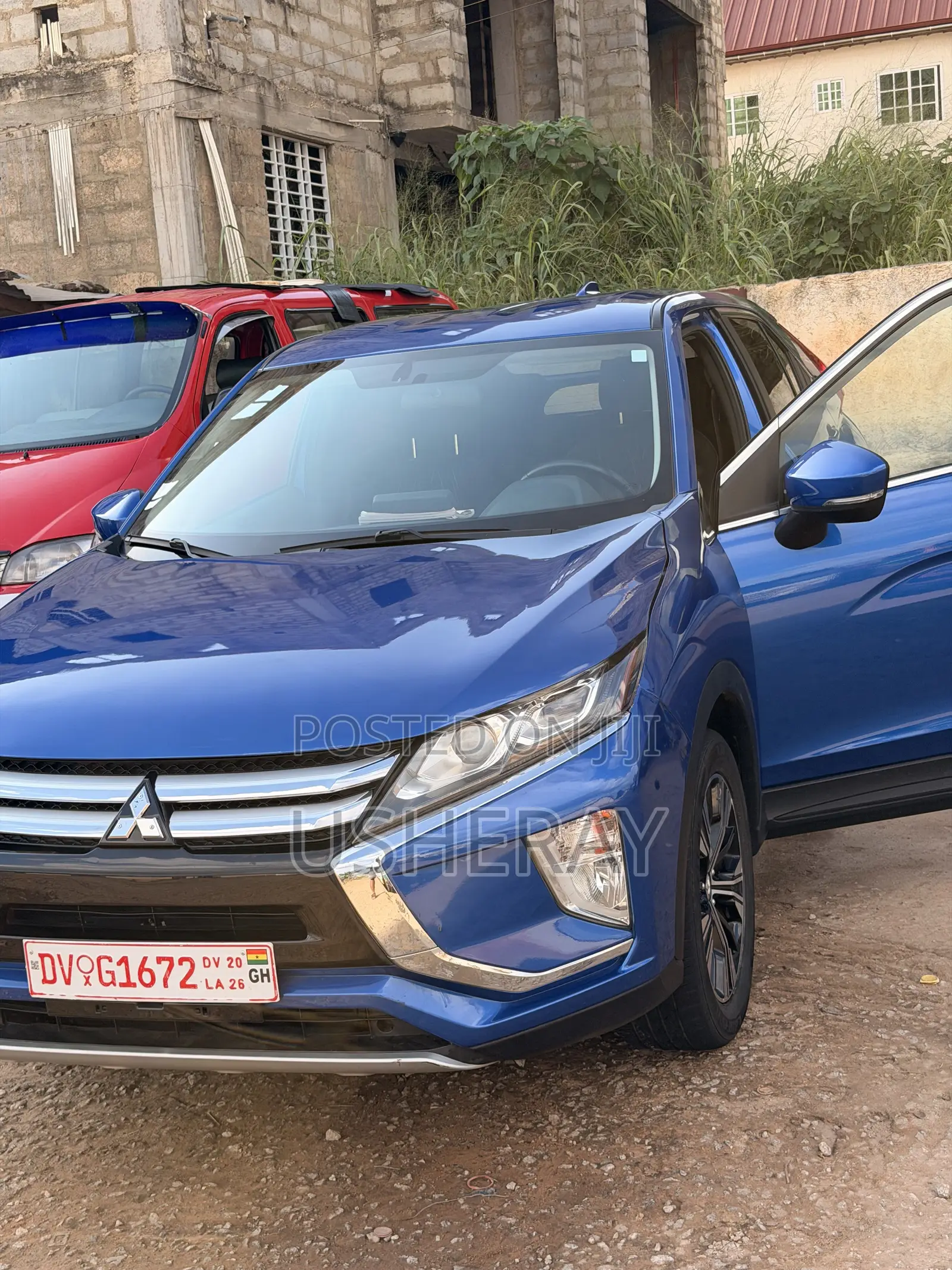 Mitsubishi Eclipse Cross 1.5 AWD 2020 Blue