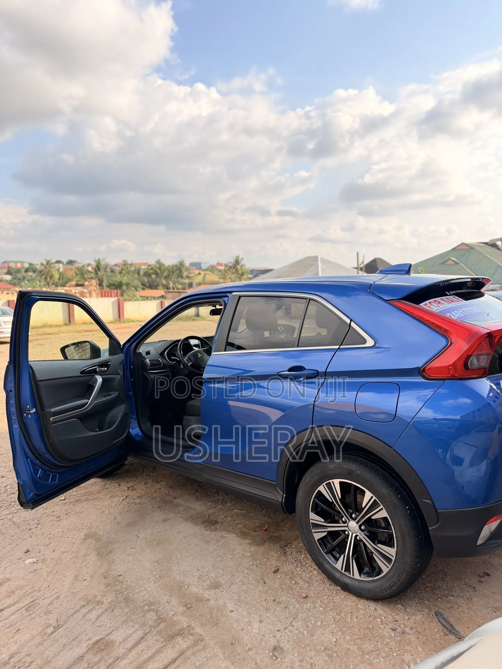 Mitsubishi Eclipse Cross 1.5 AWD 2020 Blue