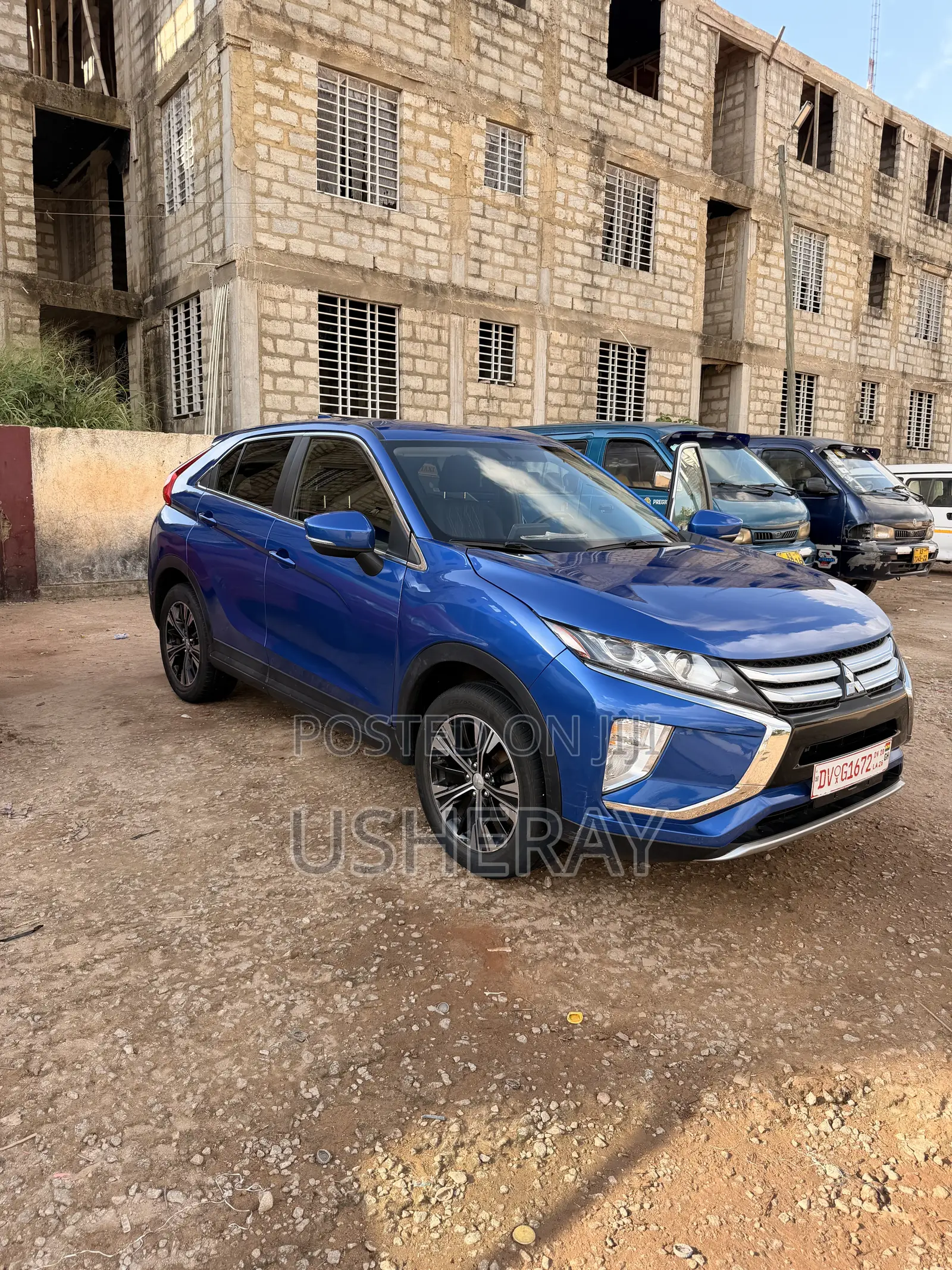 Mitsubishi Eclipse Cross 1.5 AWD 2020 Blue