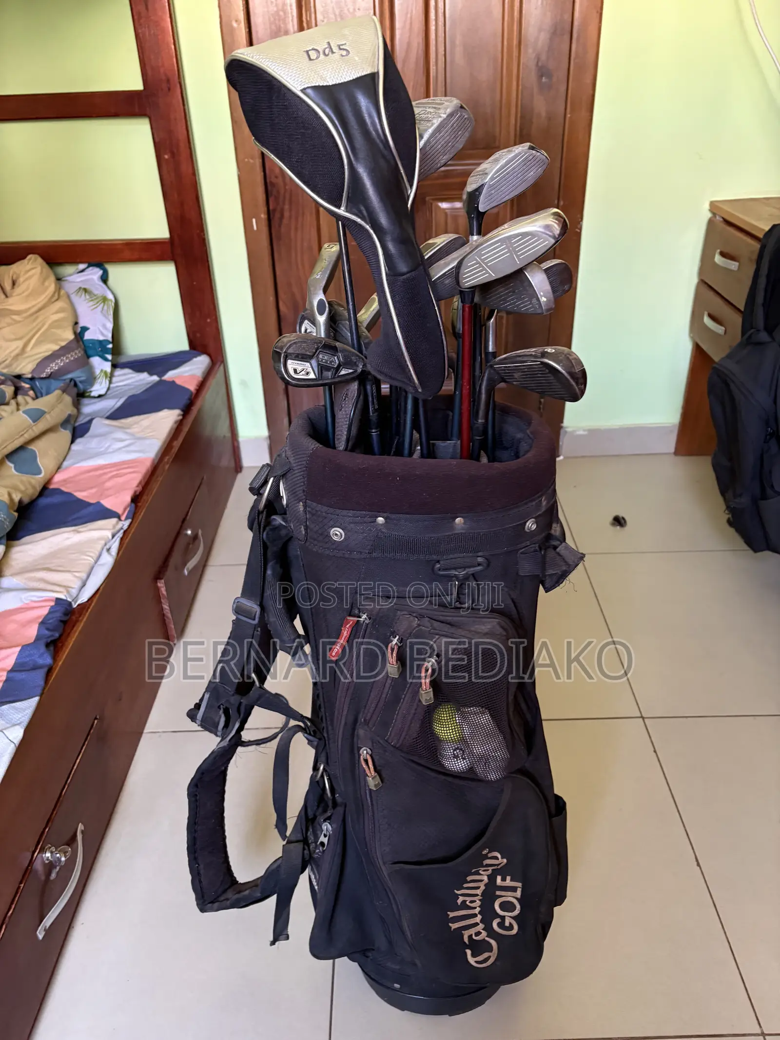 Golf Clubs Set With Bag. Original Callaway