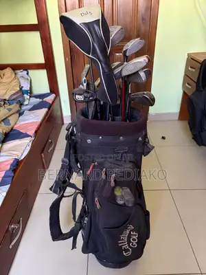 Golf Clubs Set With Bag. Original Callaway