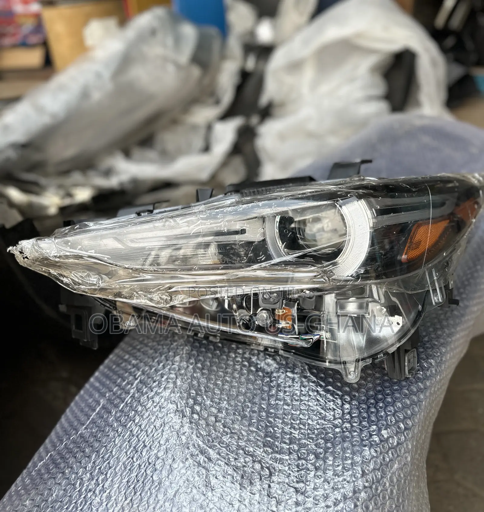 Mazda CX5 Headlight Full LED 2017 2018 2019 2020 2021