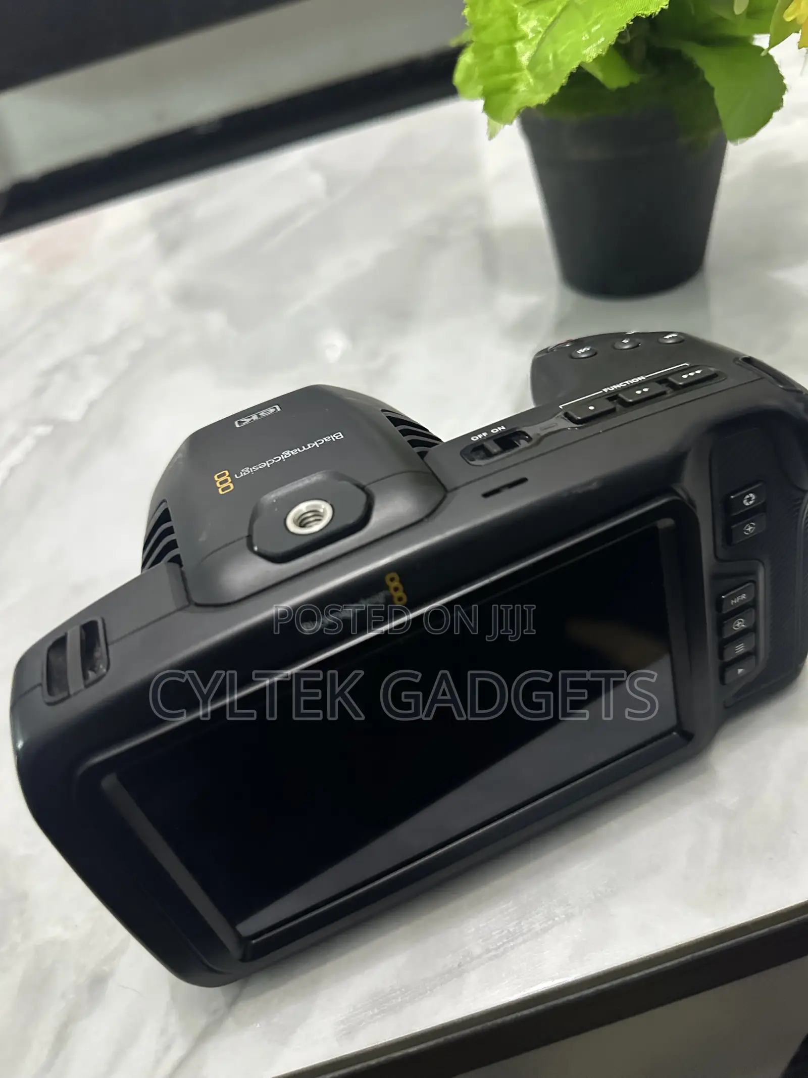Blackmagic Pocket Cinema 6k Swap Allowed (UK Used)