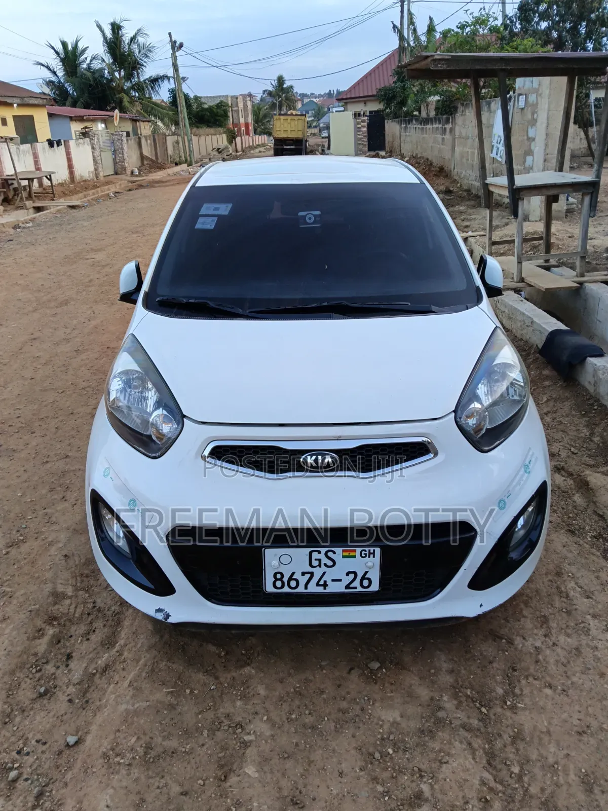 Kia Morning 2015 White