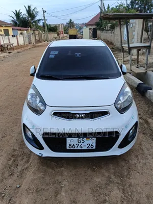 Kia Morning 2015 White