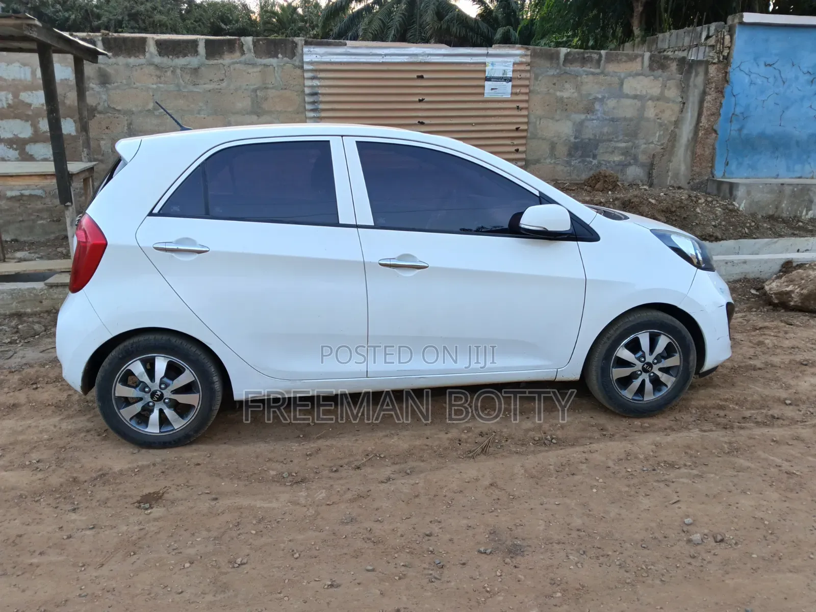 Kia Morning 2015 White