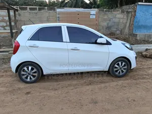 Kia Morning 2015 White