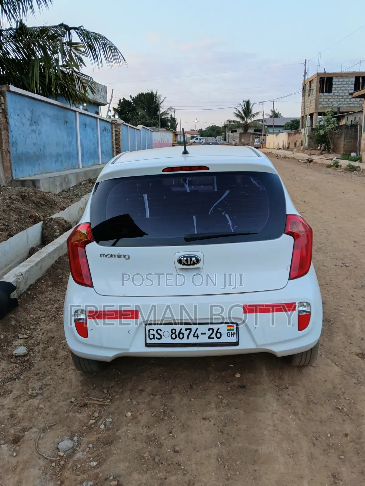 Kia Morning 2015 White