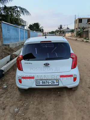 Kia Morning 2015 White