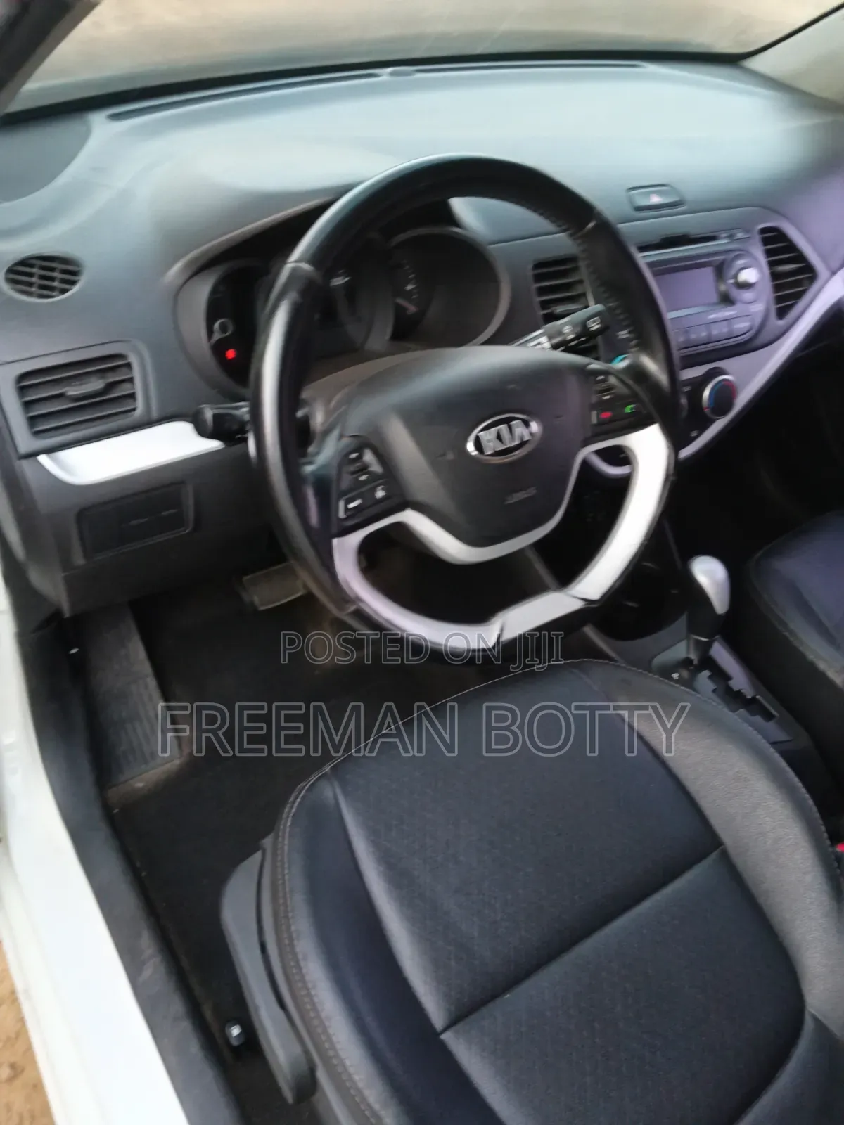 Kia Morning 2015 White