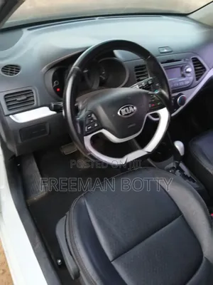 Kia Morning 2015 White