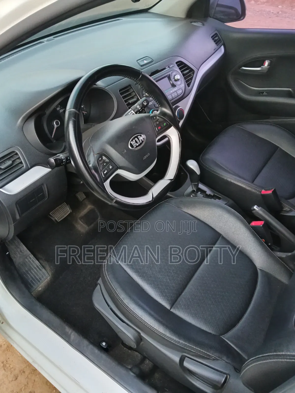 Kia Morning 2015 White