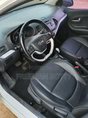 Kia Morning 2015 White