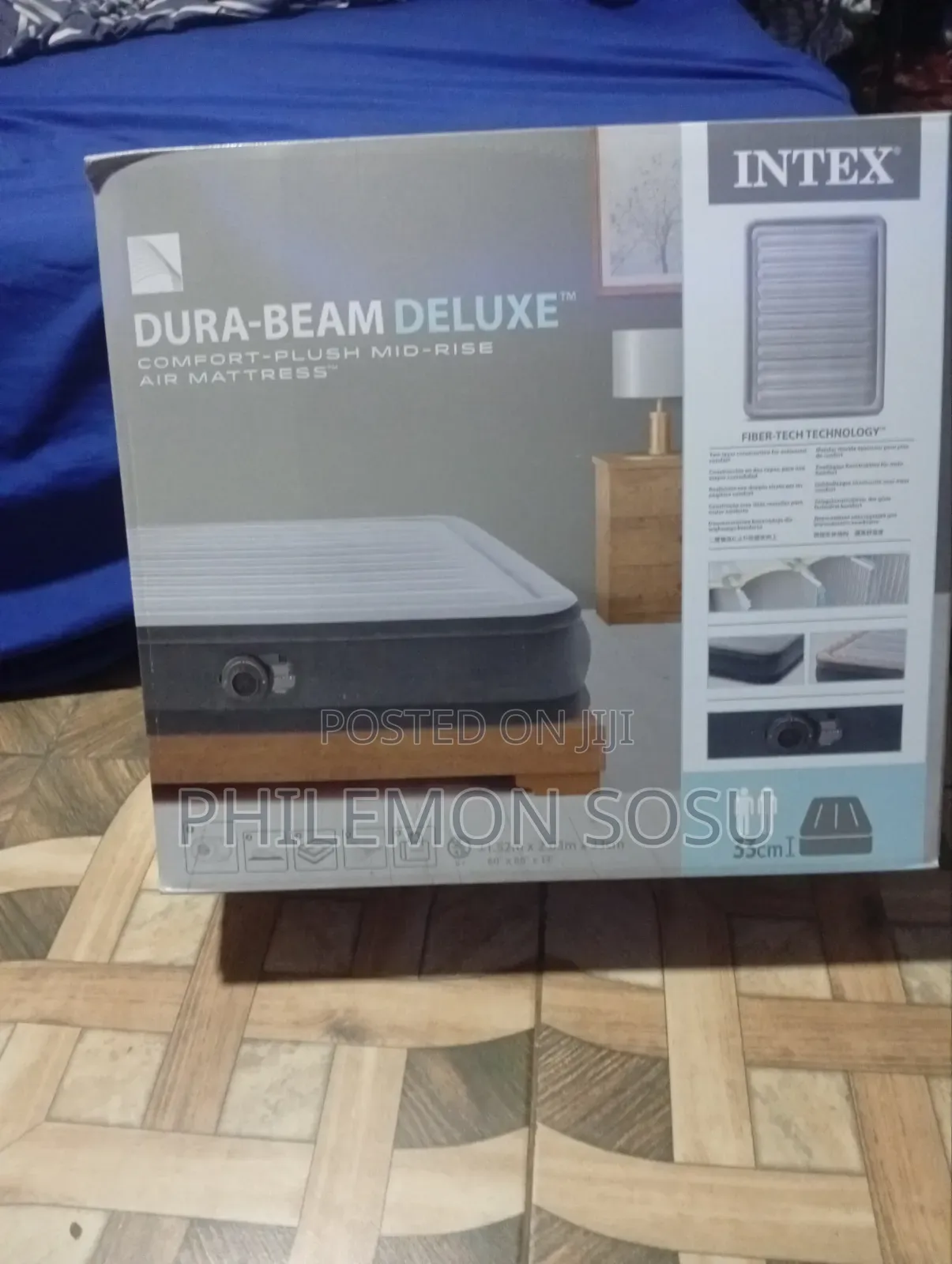 Electric Inflatable Bed