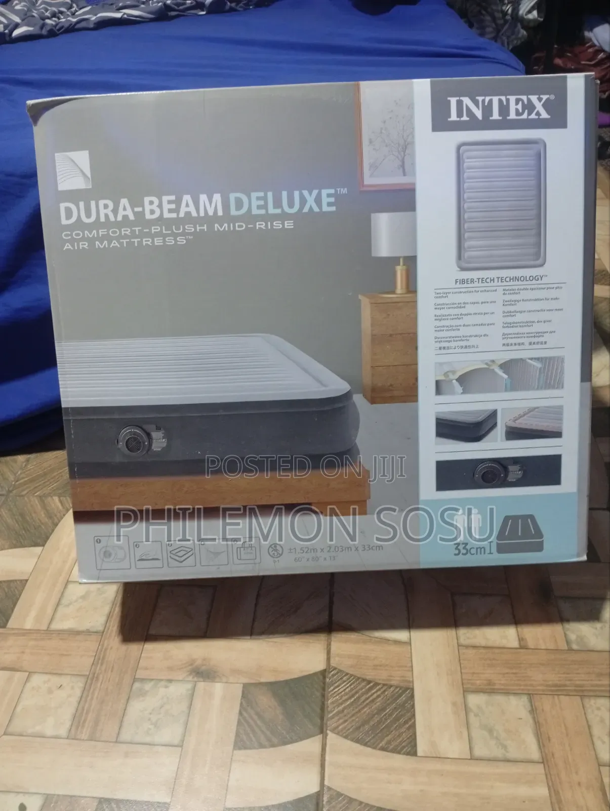 Electric Inflatable Bed
