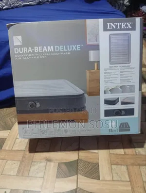 Electric Inflatable Bed