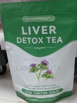 Liver Detox Tea Clean and Detox 100% Natural