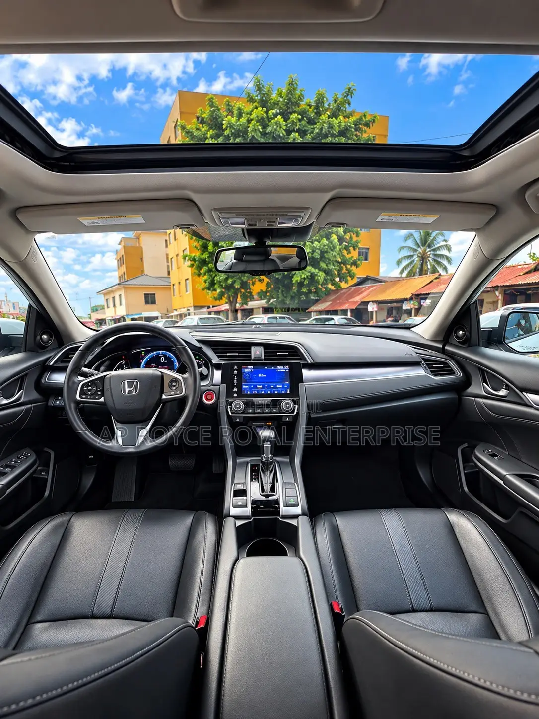 Honda Civic Touring 4dr Sedan (1.5L 4cyl) 2016 Gray