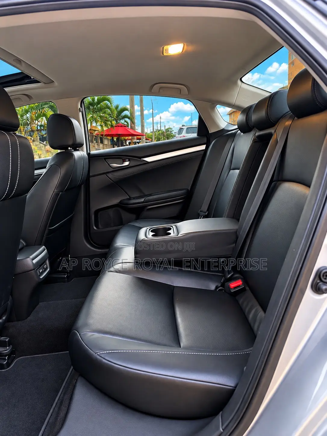 Honda Civic Touring 4dr Sedan (1.5L 4cyl) 2016 Gray