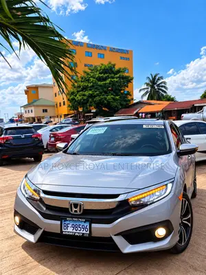 Honda Civic Touring 4dr Sedan (1.5L 4cyl) 2016 Gray
