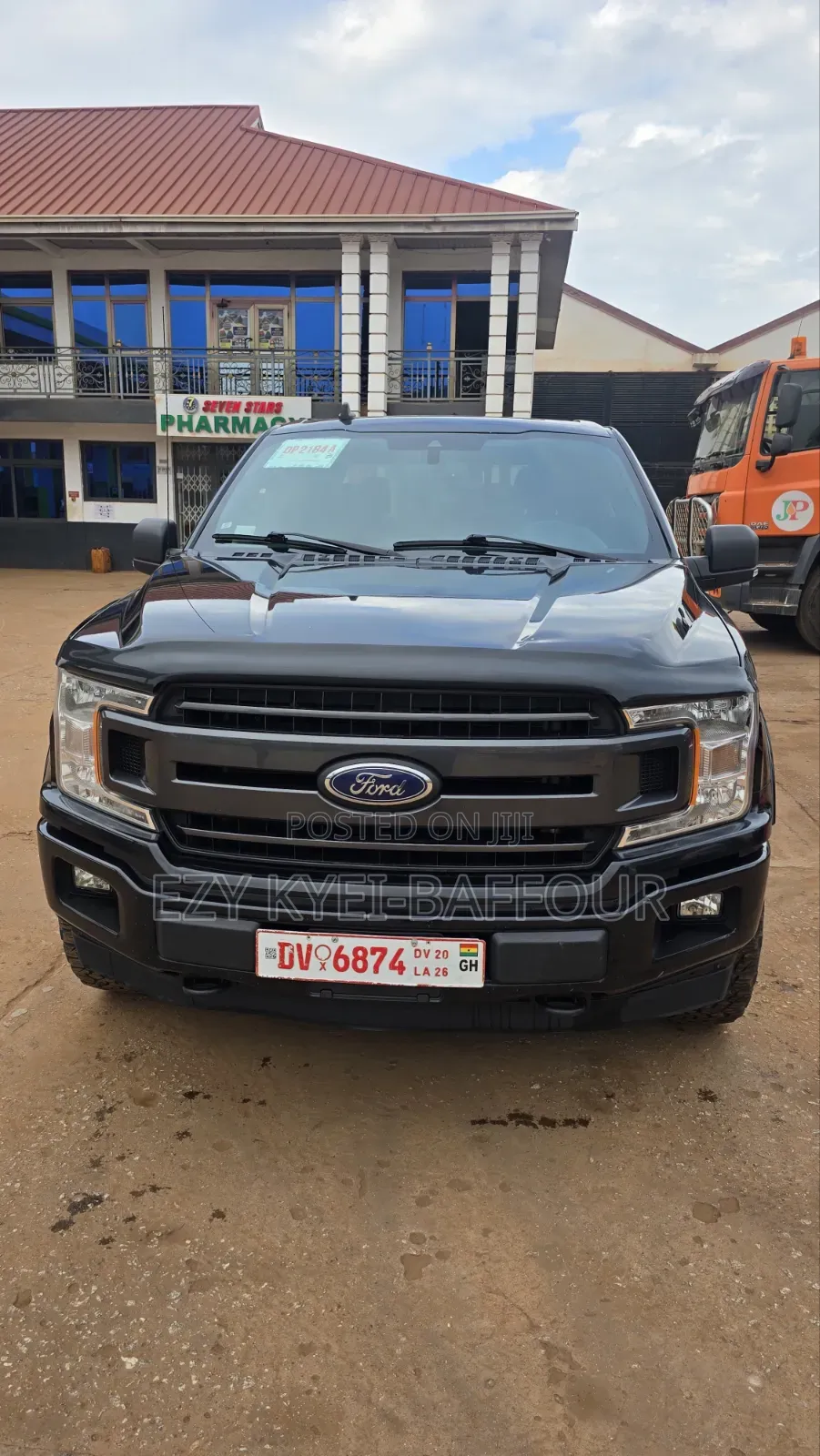 Ford F-150 2020 Black