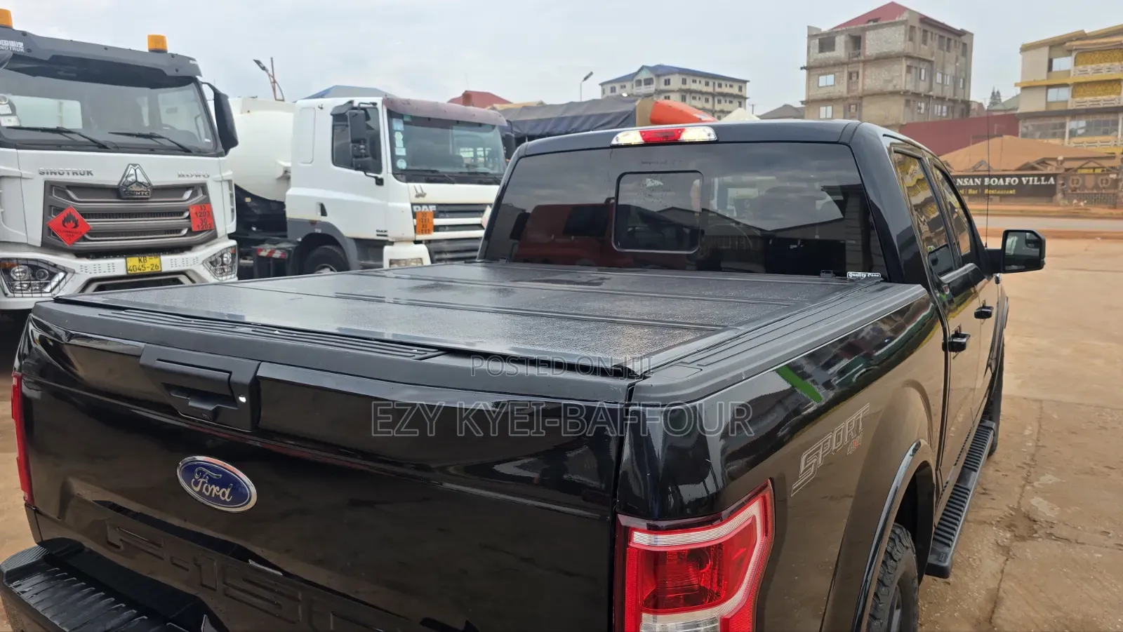 Ford F-150 2020 Black