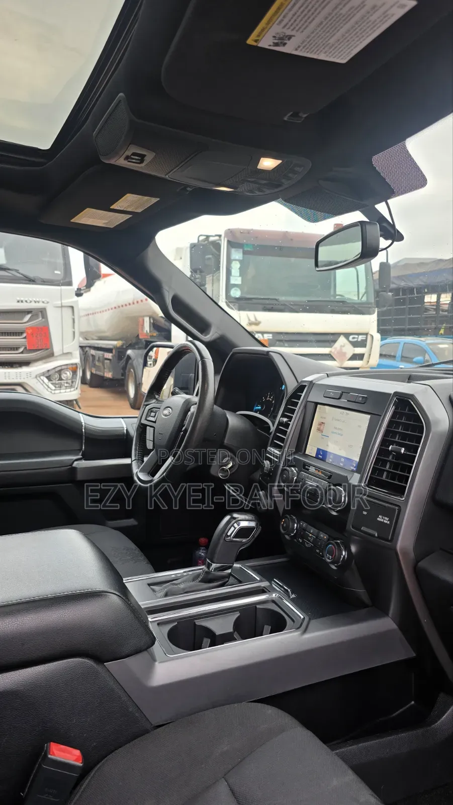 Ford F-150 2020 Black