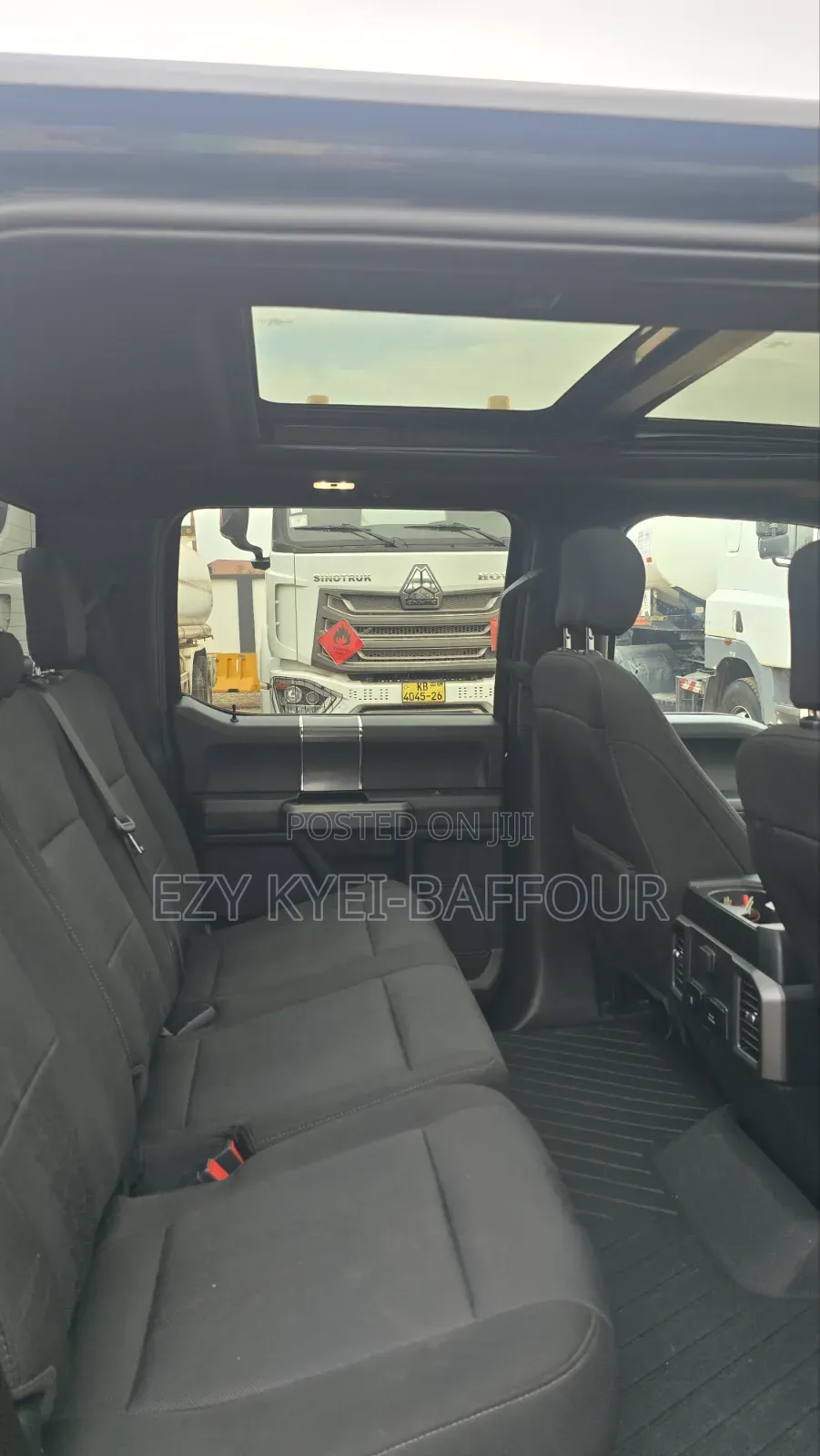 Ford F-150 2020 Black